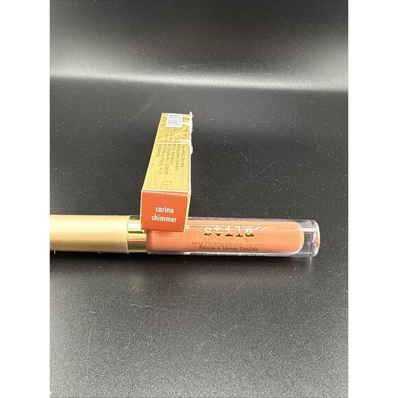 STILA Stay All Day Liquid Lipstick .10 fl oz ~ Carina Shimmer (Warm Coral Rose) - Picture 1 of 2